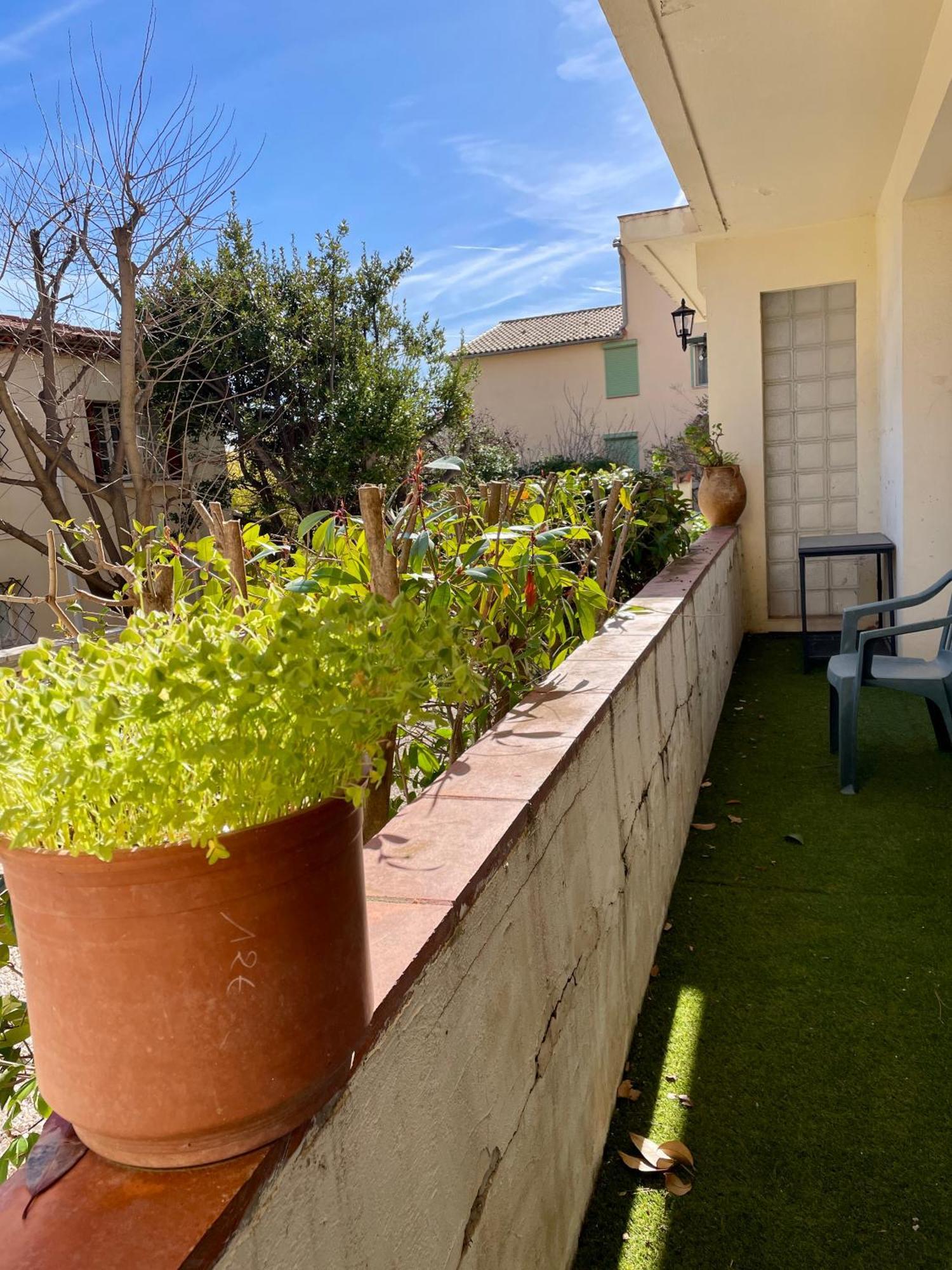 Au Coeur Et Au Calme De Bandol, Parking Et Climatisation Exterior foto