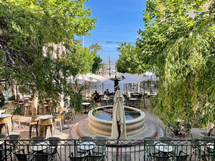 Au Coeur Et Au Calme De Bandol, Parking Et Climatisation Exterior foto