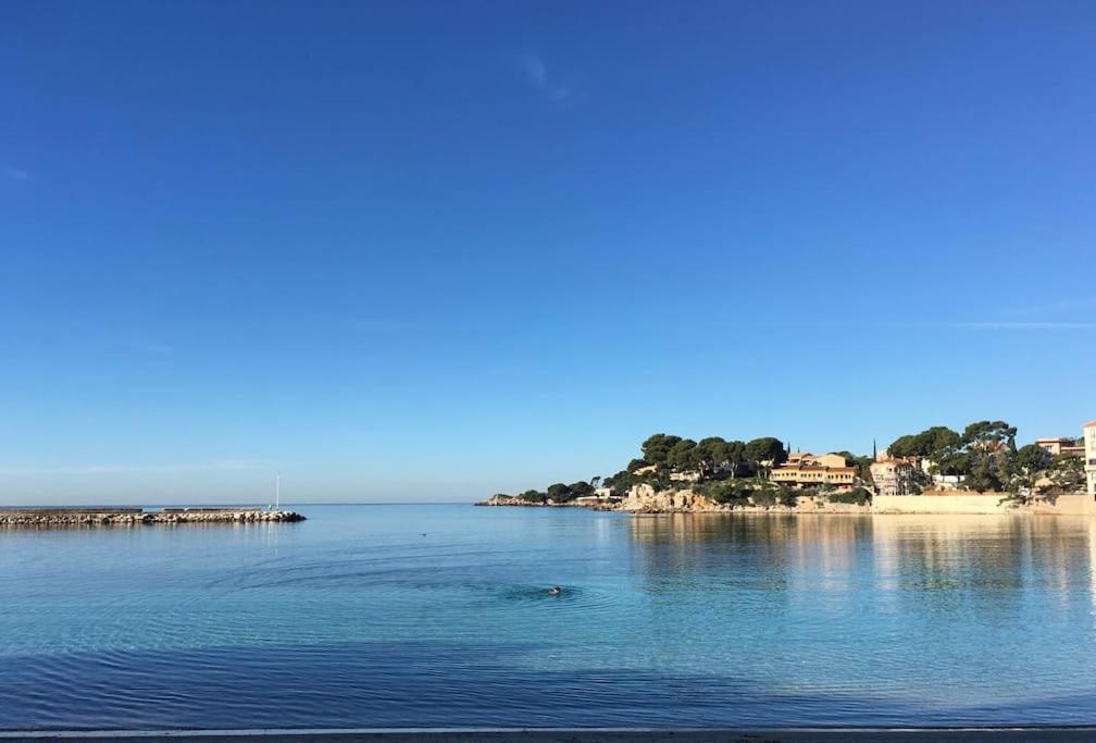 Au Coeur Et Au Calme De Bandol, Parking Et Climatisation Exterior foto